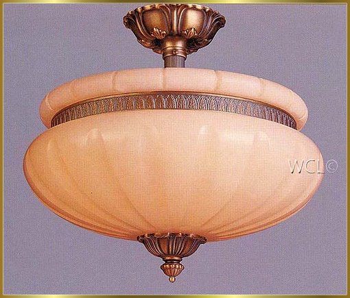 Alabaster Chandeliers Model: RL 1333-37